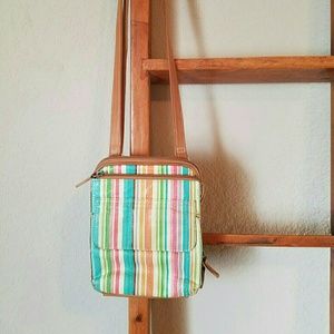 Fossil Crossbody bag  multi colored